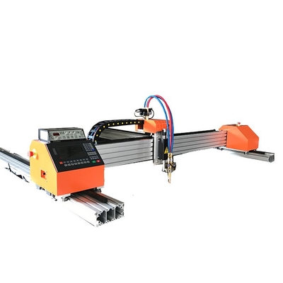 1300mm পোর্টেবল Cnc প্লাজমা কাটার গ্যান্ট্রি টাইপ Cnc প্লাজমা কাটার মেশিন