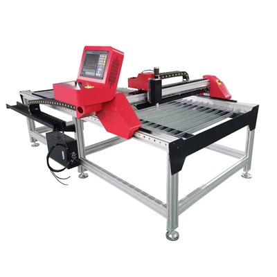 F1621 Cnc প্লাজমা কাটিং টেবিল অটো THC লাল লিনিয়ার রেল ওয়াই অক্ষের জন্য