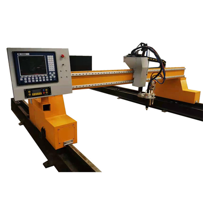 300A 400A CNC শীট মেটাল কাটিং মেশিন স্টেইনলেস স্টীল প্লাজমা কাটার কাটা