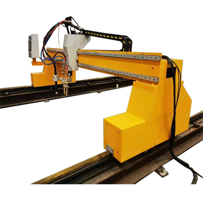 300A 400A CNC শীট মেটাল কাটিং মেশিন স্টেইনলেস স্টীল প্লাজমা কাটার কাটা