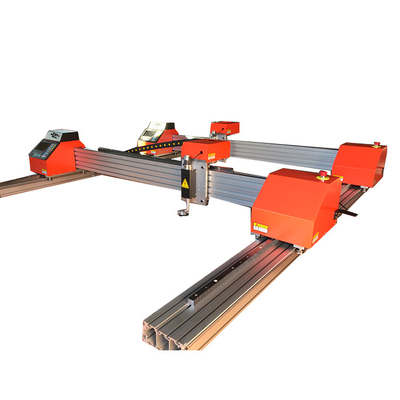 1300mm পোর্টেবল Cnc প্লাজমা কাটার গ্যান্ট্রি টাইপ Cnc প্লাজমা কাটার মেশিন