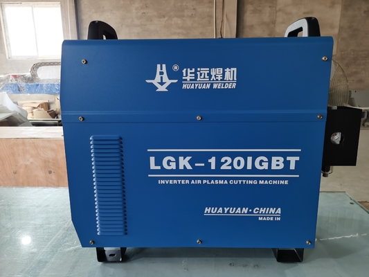 Huayuan LGK এয়ার প্লাজমা কাটার সবচেয়ে সস্তা প্লাজমা কাটার যার সাথে বিল্ট ইন এয়ার কম্প্রেসার