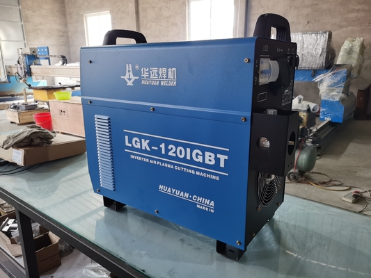 Huayuan LGK এয়ার প্লাজমা কাটার সবচেয়ে সস্তা প্লাজমা কাটার যার সাথে বিল্ট ইন এয়ার কম্প্রেসার