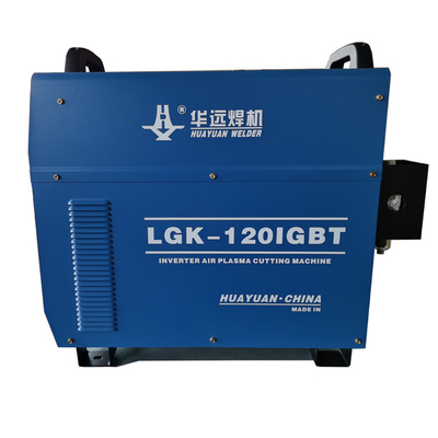 0.6Mpa LGK 100 এয়ার প্লাজমা কাটার 100 Amp Cnc এয়ার প্লাজমা কাটার মেশিন