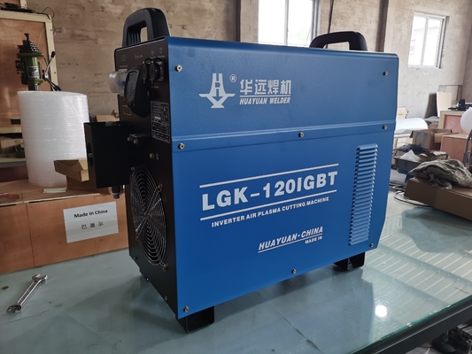 0.6Mpa LGK 100 এয়ার প্লাজমা কাটার 100 Amp Cnc এয়ার প্লাজমা কাটার মেশিন