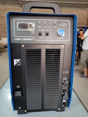 0.6Mpa LGK 100 এয়ার প্লাজমা কাটার 100 Amp Cnc এয়ার প্লাজমা কাটার মেশিন