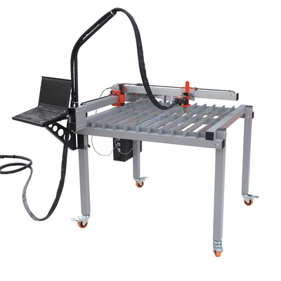1-10 মিমি মেটাল স্টিলের জন্য 220V ছোট CNC প্লাজমা কাটিং টেবিল মিনি প্লাজমা টেবিল