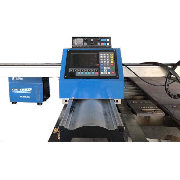 5ft X 10ft পোর্টেবল Cnc ফ্লেম প্লাজমা কাটিং মেশিন 160w ছোট পোর্টেবল প্লাজমা কাটার