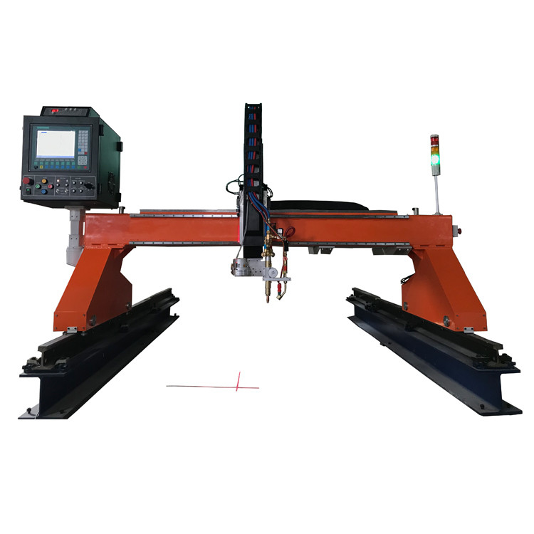 2000*6000mm গ্যান্ট্রি টাইপ Cnc প্লাজমা কাটিং মেশিন উচ্চ নির্ভুলতা