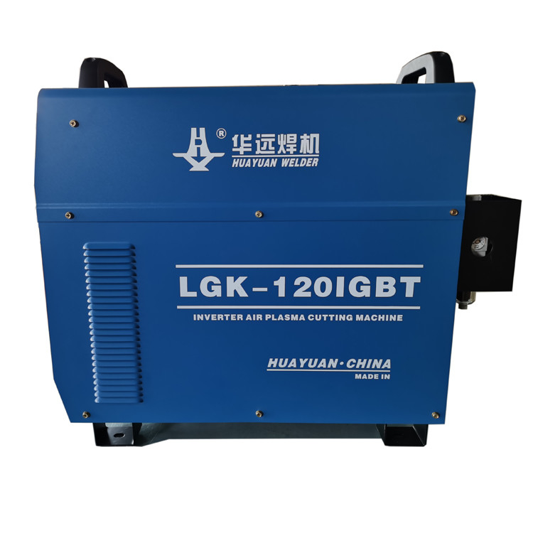 0.6Mpa LGK 100 এয়ার প্লাজমা কাটার 100 Amp Cnc এয়ার প্লাজমা কাটার মেশিন