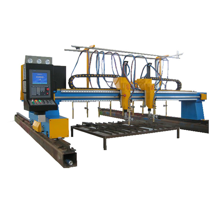 2X6m CNC গ্যাস অক্সিফুয়েল ফ্লেম প্লাজমা কাটিং টেবিল গ্যান্ট্রি টাইপ ঝালাই